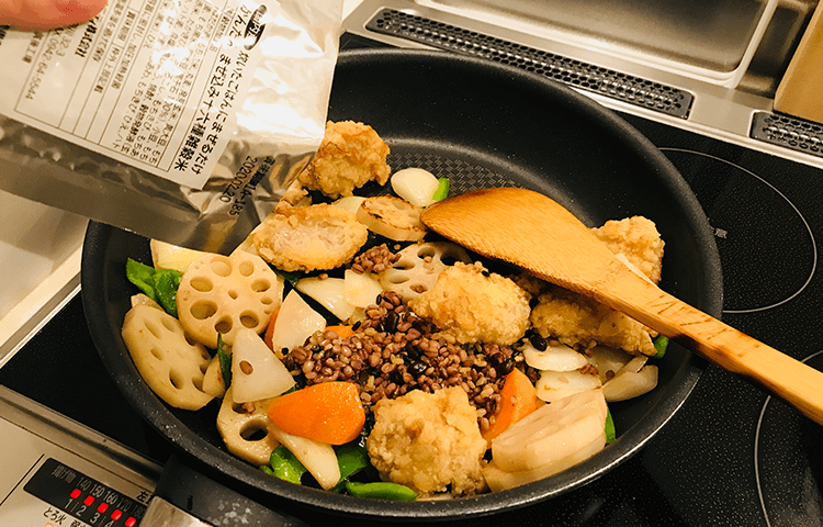 料理が苦手な人