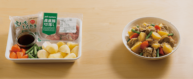 パルシステム料理セット