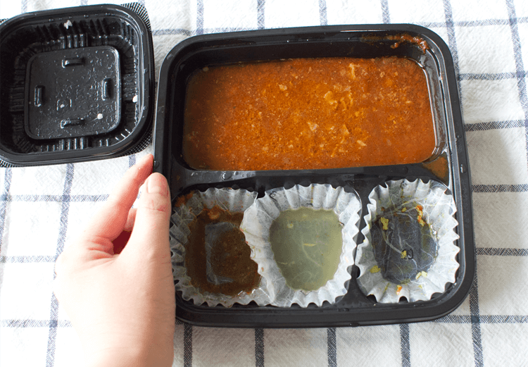 ナッシュの食べ終わり