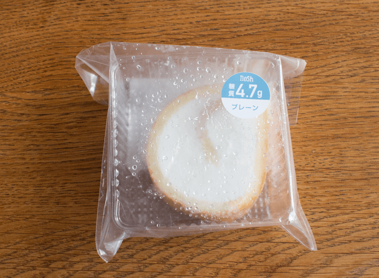 ナッシュの低糖質ロールケーキ