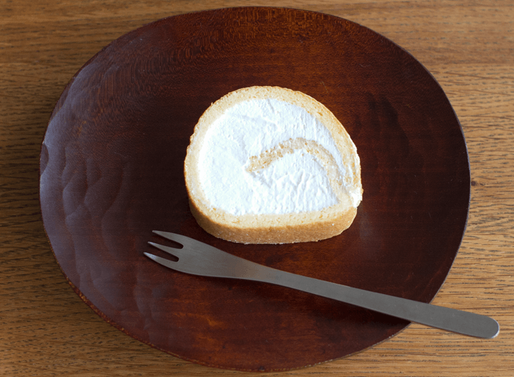 ナッシュの低糖質ロールケーキ