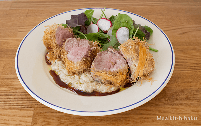 TastyTableの材料
