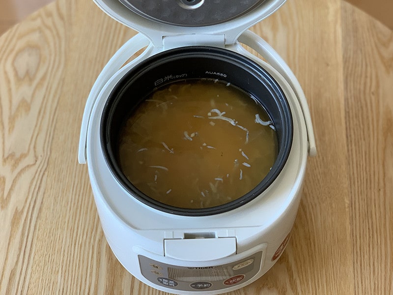 kitoisix しらすご飯