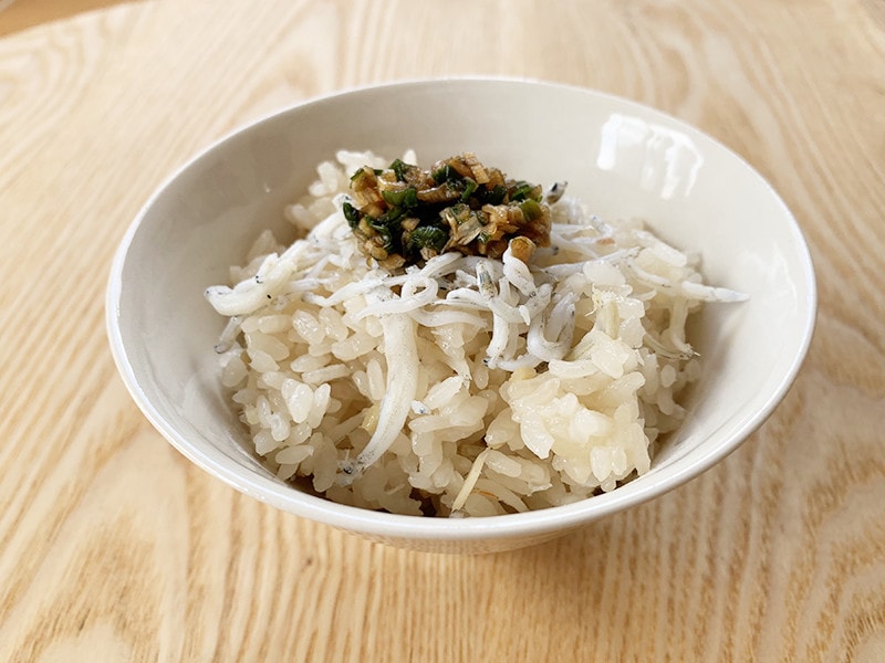 kitoisix しらすご飯