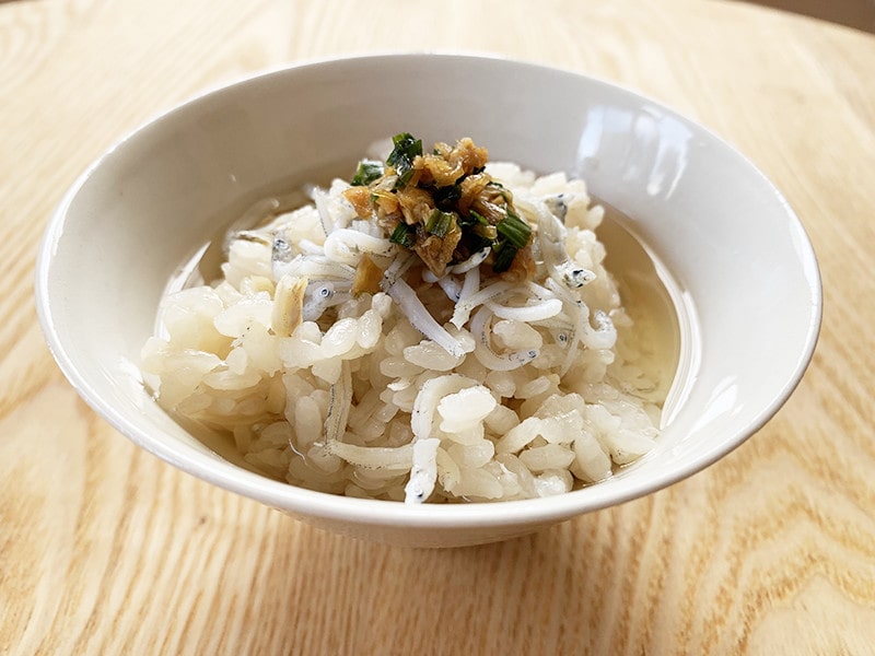 kitoisix しらすご飯出汁茶漬け