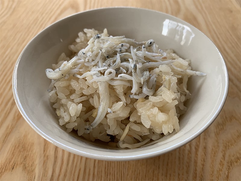 kitoisix しらすご飯