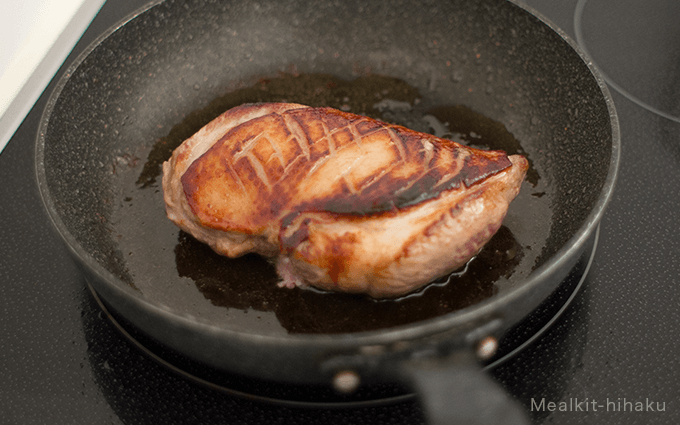 鴨肉のロースト