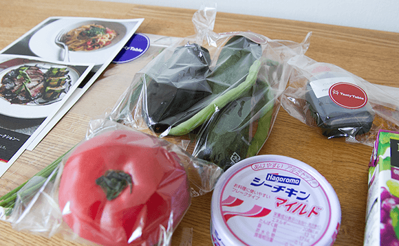 TastyTable食材