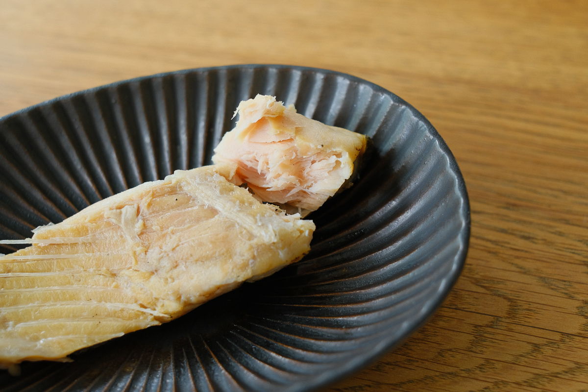 北海道産鮭の塩焼セット